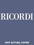La Serva Padrona: Vocal Score