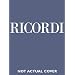 La Serva Padrona: Vocal Score