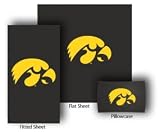 Iowa Hawkeyes Full-Queen Size Sheet Set