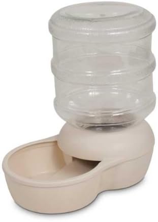 Petmate Le Bistro Waterer - Off White (Medium - 1 Gallon)
