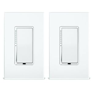 Smarthome 2494M3 SwitchLinc INSTEON 3-Way Dimmer Kit, White