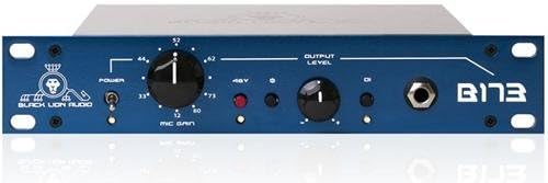 Black Lion Audio B173 Single Channel Mic Pre (1073 Reproduction)