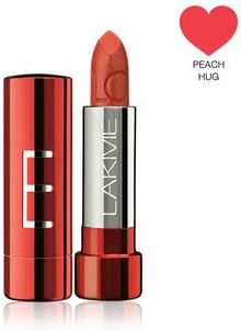 Lakme Lip Love Lipstck, Peach Hug, 3.5g