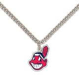 Cleveland Indians Official Logo SILVER LOGO NECKLACE 31sSCTNpMPL. SL160 Cleveland Indians Official Logo SILVER LOGO NECKLACE