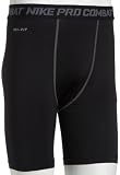 Nike Herren Short Core Compression 6, black/cool grey, L, HN604010L