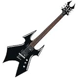 B.C. Rich Warbeast Electric Guitar, Black