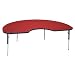Jonti-Craft 1 1/8" Kidney Preschool Activity Table