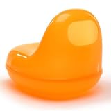 Offi& Company Kapsule Chair- Luminous Orange