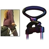 Viatek Travel Tow Ergonomic Luggage Handle. Steering Wheel for Luggage- Seen on NBC's TODAY SHOW w. Matt Lauer!