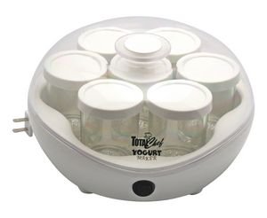 Koolatron TCYM-07 Total Chef Yogurt Maker With Recipe Booklet