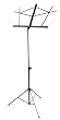 Yamaha Folding Sheet Music Stand with Carry Bag, Black