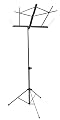 Yamaha Folding Sheet Music Stand with Carry Bag, Black