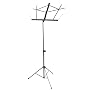 Yamaha Folding Sheet Music Stand with Carry Bag, Black