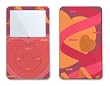Heart Party Design iPod classic 80GB/ 120GB Protector Skin Decal Sticker