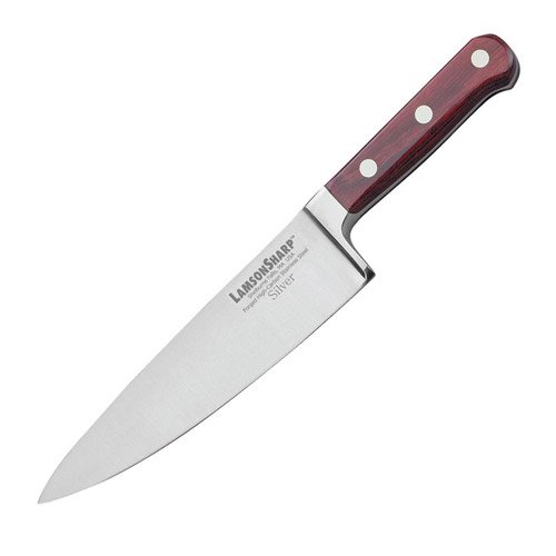 LamsonSharp 8-Inch Wide Forged Chefs Knife