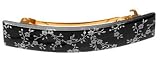 France Luxe Classic Rectangle Barrette - Petite Fleur