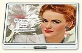 why yes, I am overqualified ID Case by anne taintor