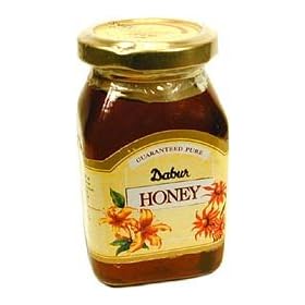 Dabur Pure, All-Natural Indian Honey 500g (17.6oz)