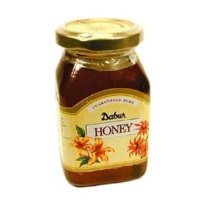 Dabur Pure All Natural Indian Honey 500g 17.6oz by Spicy World