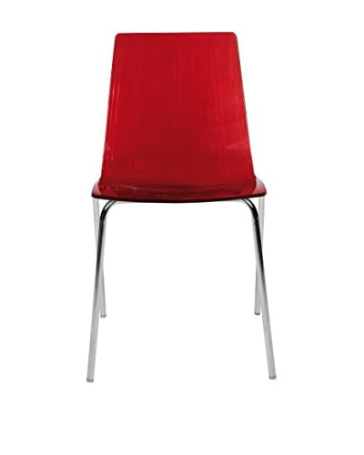 Up On Set Sedia 2 pezzi S3343TRRR Rosso