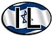 Israel - Wavy Oval Decals