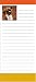   - Boxers Photo List Pad/Notepad - Gift for Dog Lovers
