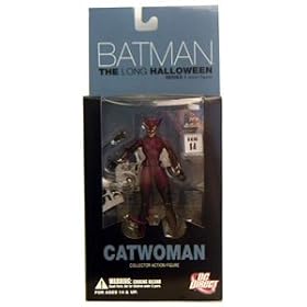 Batman The Long Halloween 1: Catwoman Action Figure by DC Comics
