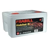 Frabill Habitat II Foam Worm Box with Super-Gro Bedding