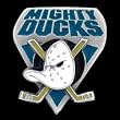 Anaheim Mighty Ducks Enameled Pewter Team Design Pin - NHL Hockey Fan Shop Sports Team Merchandise