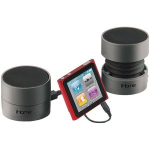 New High Quality IHOME IHM78GC RECHARGEABLE MINI SPEAKERS