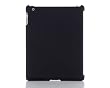 Simplism Apple製Smart coverを装着したiPad 2 専用ハードカバー ラバーコーティング ブラック TR-SBCIPD2-RB