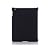 Simplism Apple製Smart coverを装着したiPad 2 専用ハードカバー ラバーコーティング ブラック TR-SBCIPD2-RB