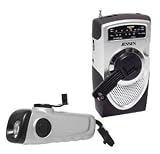 Jenson Merchandising Self-Powered Public Alert Radi