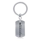 Seattle Seahawks Money Clip Stainless Steel Enamel Mens