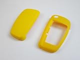 Remote Key Protection Case Yellow Color For Audi Remote Key