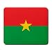 Burkina Faso Flag Mouse Pad