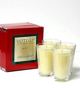 Votivo Aromatic Joie De Noel 77 Holiday Cottage Lights