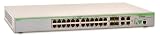 Allied Telesis AT-9000 Layer 2 Switch, 24x Gigabit Fast Ethernet RJ45, 4x SFP