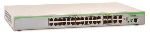 Allied Telesis AT-9000 Layer 2 Switch, 24x Gigabit Fast Ethernet RJ45, 4x SFP Preisvergleich