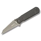 Boker Plus G4, Black G-10 Handle, Plain