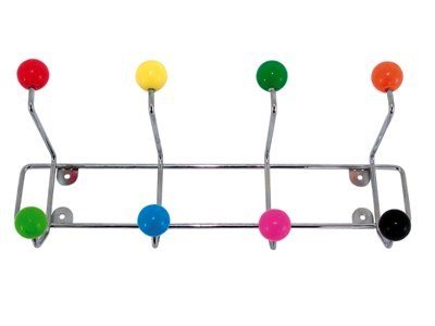 Multi-Coloured Coat Hook