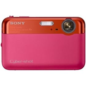 Sony DSCJ10 Cyber-shot Digital Still Camera - Red (16.1MP, 4x Optical Zoom) 2.7 inch LCD