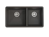 Blanco 441129 16-Inch Précis 1-3/4 Bowl Sink, Café Brown