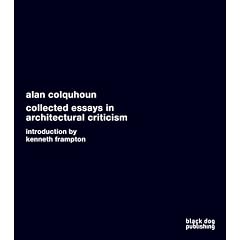 Collected Essays in Architectural Criticism
