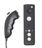31sSTuVCUrL. SL160  Pro Pack Mini for Wii   Mini Remote and MiniChuk   Black