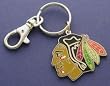 Chicago Blackhawks Key Chain with clip