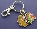 Chicago Blackhawks Key Chain with clip