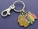 Chicago Blackhawks Key Chain with clip