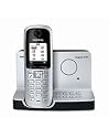Siemens Gigaset S685 schnurloses DECT-Telefon mit Anrufbeantworter, beleuchtetem Farbdisplay und Bluetooth titanium