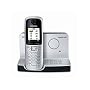 Siemens Gigaset S685 schnurloses DECT-Telefon mit Anrufbeantworter, beleuchtetem Farbdisplay und Bluetooth titanium